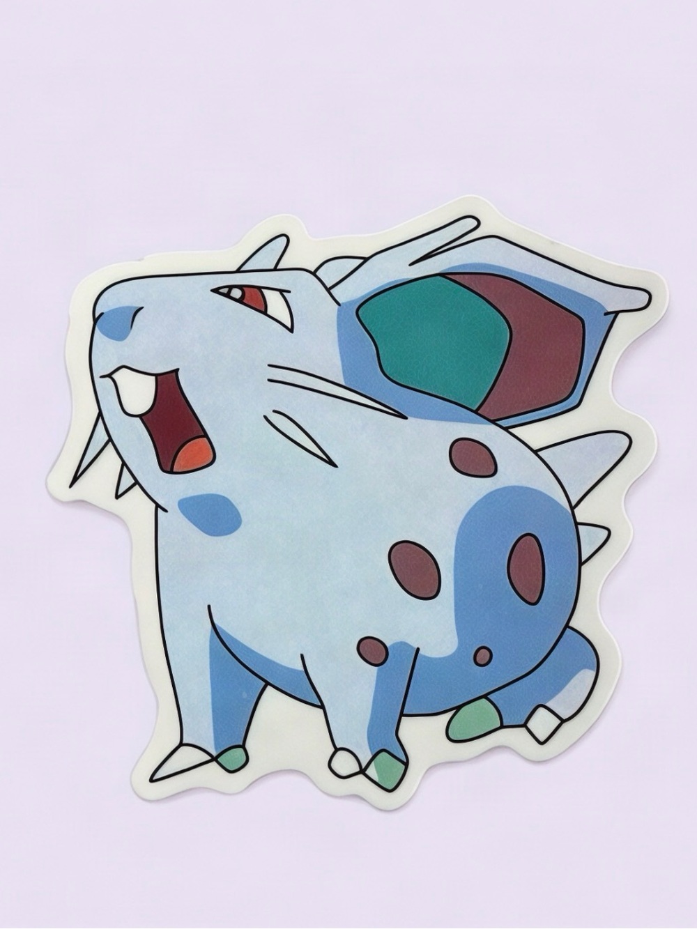 Nidorina Pokémon Sticker | Poison Type Vinyl Decal